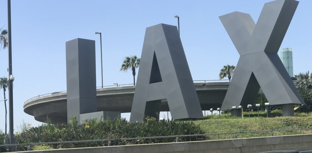 Los Angeles to LAX