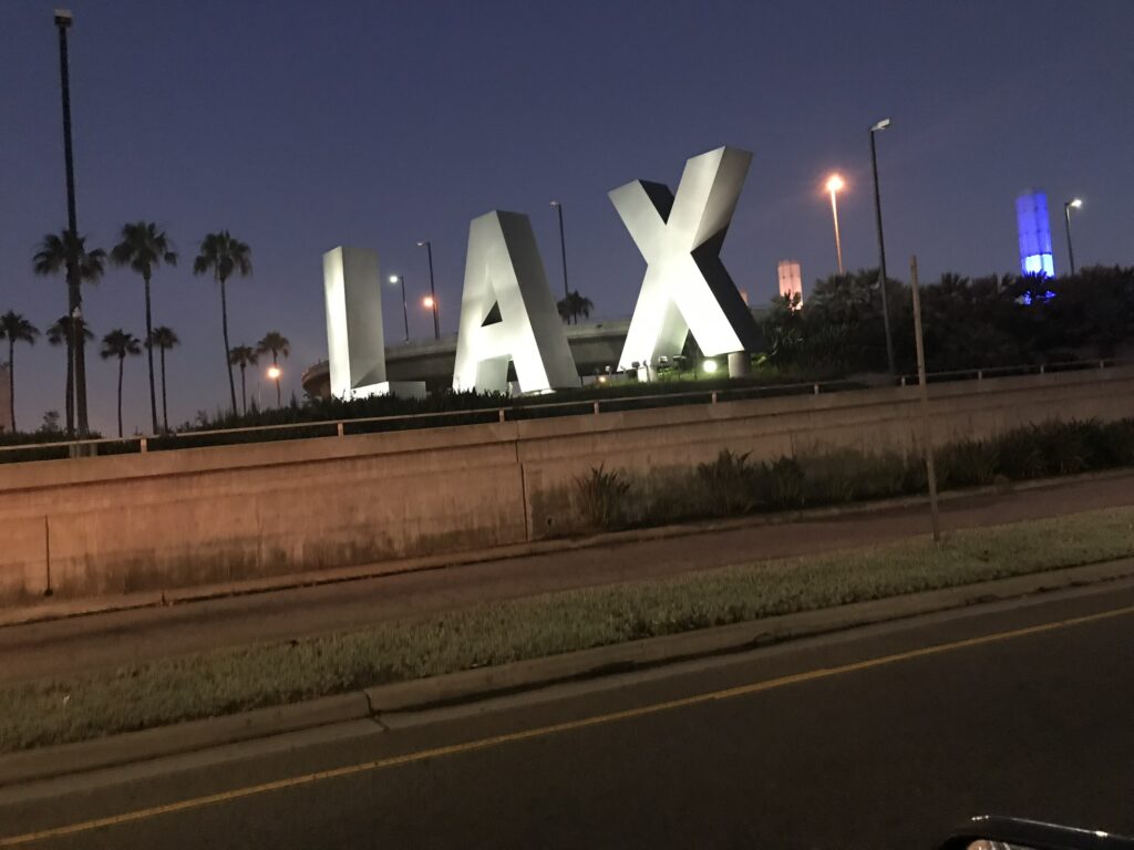 Hidden Hills to LAX